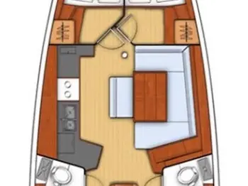 Noleggio Barca a vela Bénéteau con patente nautica