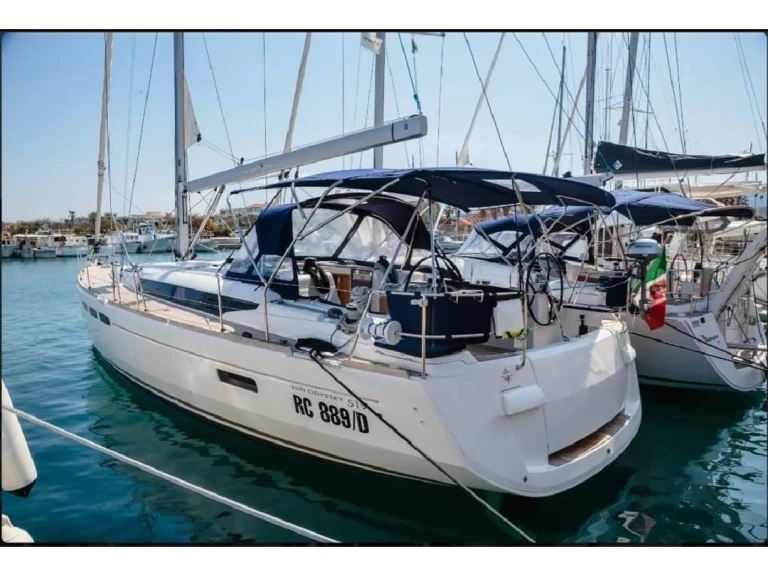 Noleggio barche Jeanneau Sun Odyssey 519 "Kalos a Tropea su Samboat
