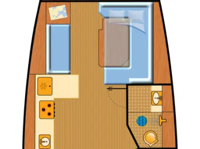 Barca a vela a noleggio a Punat al miglior prezzo