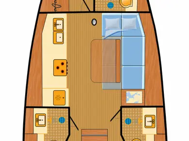 Dufour Dufour 390 da affittare a  Pola