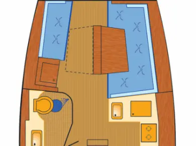 Noleggio barche Rogosnizza economico Hanse 418