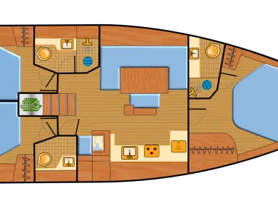 Noleggio barche Hanse Hanse 460 a Rogosnizza su Samboat