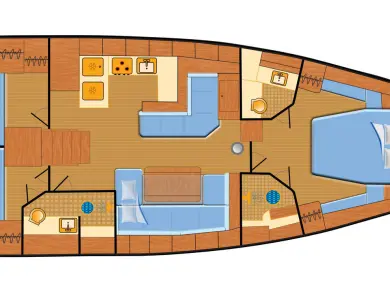 Noleggio Barca a vela con o senza skipper Bénéteau a Rogosnizza