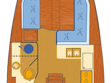 Noleggiare una Jeanneau Sun Odyssey 389 a Rogosnizza