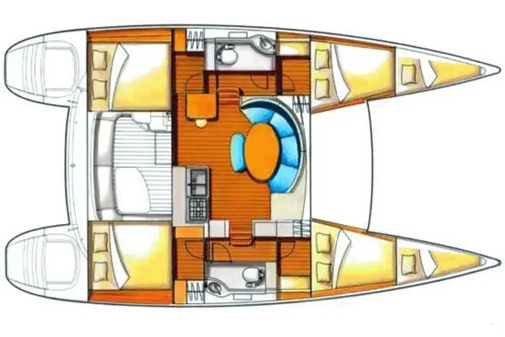 Catamarano a noleggio a Zaravecchia (Biograd) al miglior prezzo