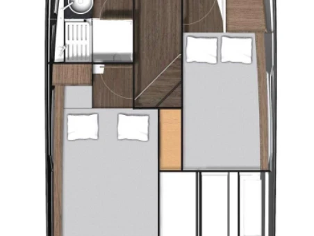 Noleggio a Zaravecchia (Biograd) – Jeanneau Merry Fisher 1095 su SamBoat