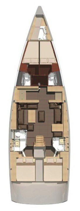 Dufour Dufour 560 Grand Large da affittare a  Primošten