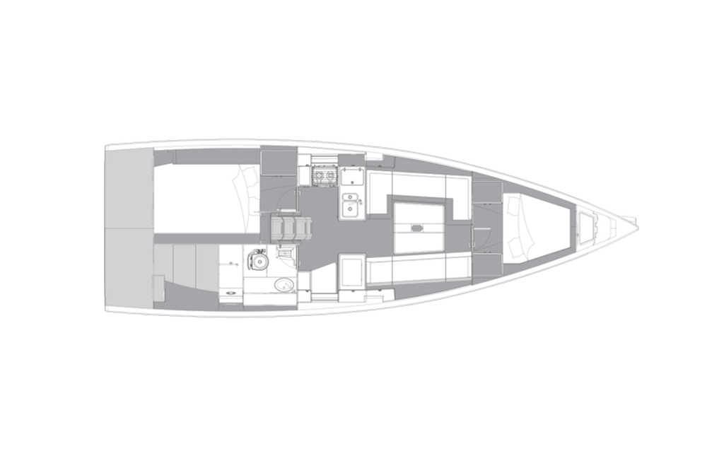 Noleggio Barca a vela con o senza skipper Elan a Punat