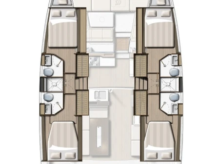 Bali Bali 4.2 da affittare a  Álimos