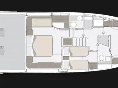 Noleggiare una Azimut Azimut 53 Fly a Trogir