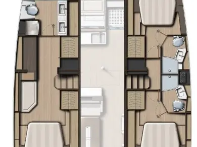 Noleggio barche Rogosnizza economico Bali 4.4