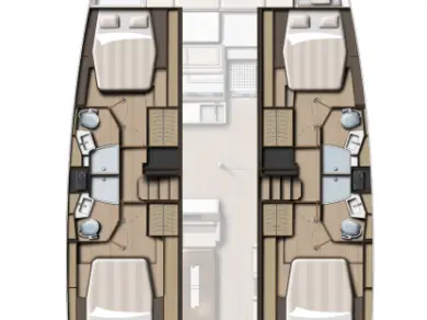 Noleggio barche Bali Bali 4.4 a Rogosnizza su Samboat