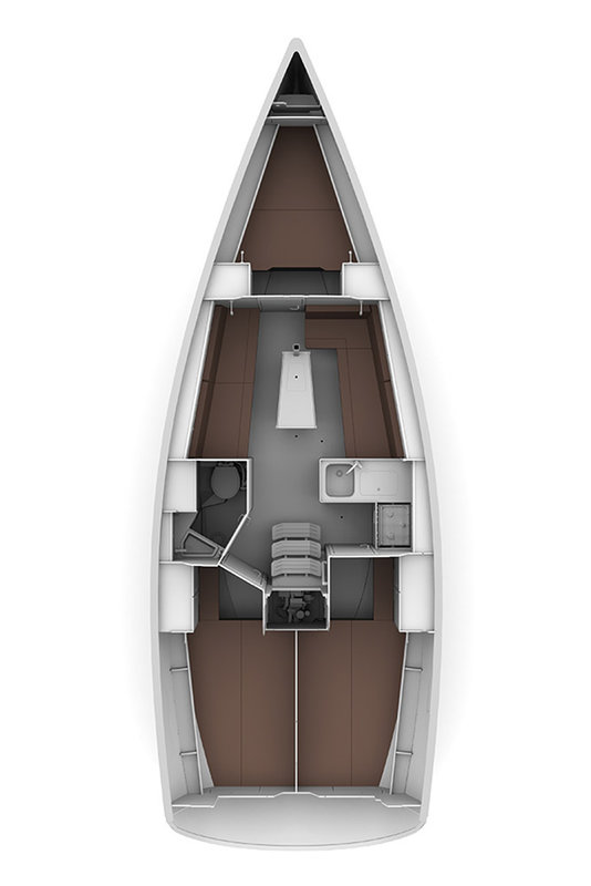 Noleggio barche Punat economico Cruiser 34