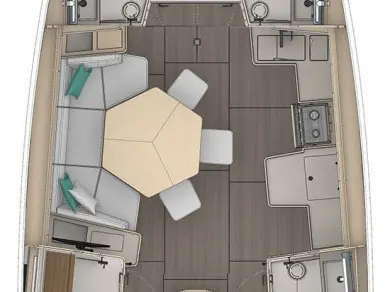 Noleggio barche Dufour Dufour 44 a Zaravecchia (Biograd) su Samboat