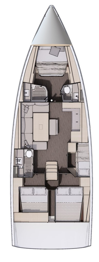 Noleggio a Primošten – Dufour Dufour 470 su SamBoat