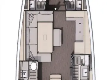 Noleggio barche Trogir economico Dufour 470