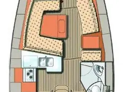 Noleggio a Punat – Elan Impression 384 su SamBoat