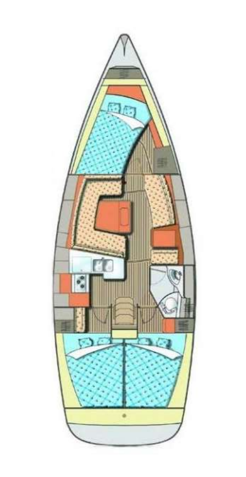 Noleggio a Punat – Elan Impression 40 su SamBoat