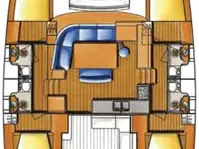 Noleggio Catamarano con o senza skipper Lagoon a Sebenico