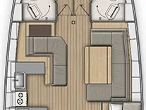 Bénéteau Oceanis 51.1 da affittare a  Trogir