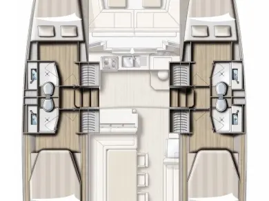 Noleggio barche Lefkáda economico Bali 4.1