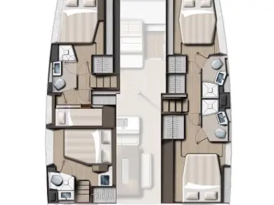 Noleggiare una Bali Bali 4.6 a Álimos