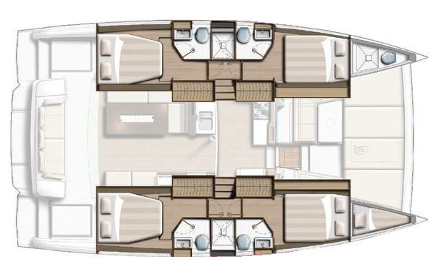 Noleggio barche Pálairos economico Bali 4.2
