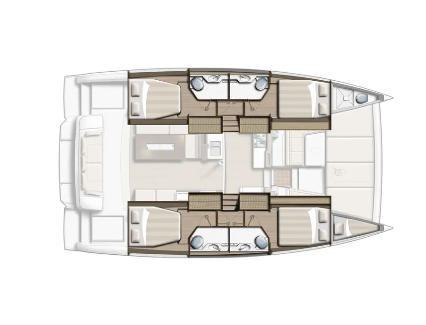 Noleggio barche Bali Bali 4.2 a Pálairos su Samboat