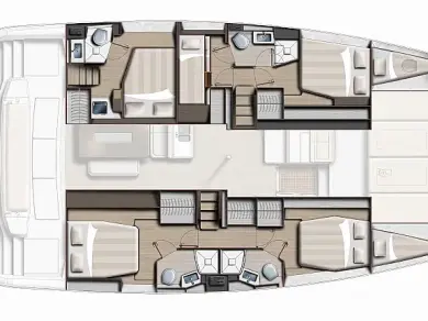 Noleggio Catamarano Bali con patente nautica