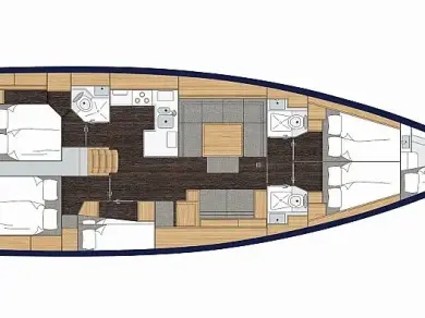 Bavaria Bavaria C50 da affittare a  Lefkáda