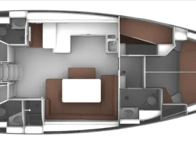 Noleggio a Gouviá – Bavaria Cruiser 51 su SamBoat