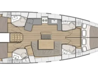 Noleggio a Lefkáda – Bénéteau Oceanis 46.1 su SamBoat