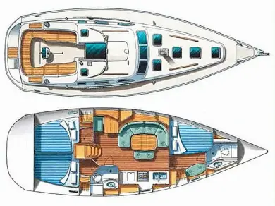 Bénéteau Oceanis 393 Clipper da affittare a  Kallithea