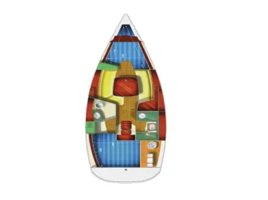 Noleggio barche Jeanneau Sun Odyssey 32 a Gouviá su Samboat