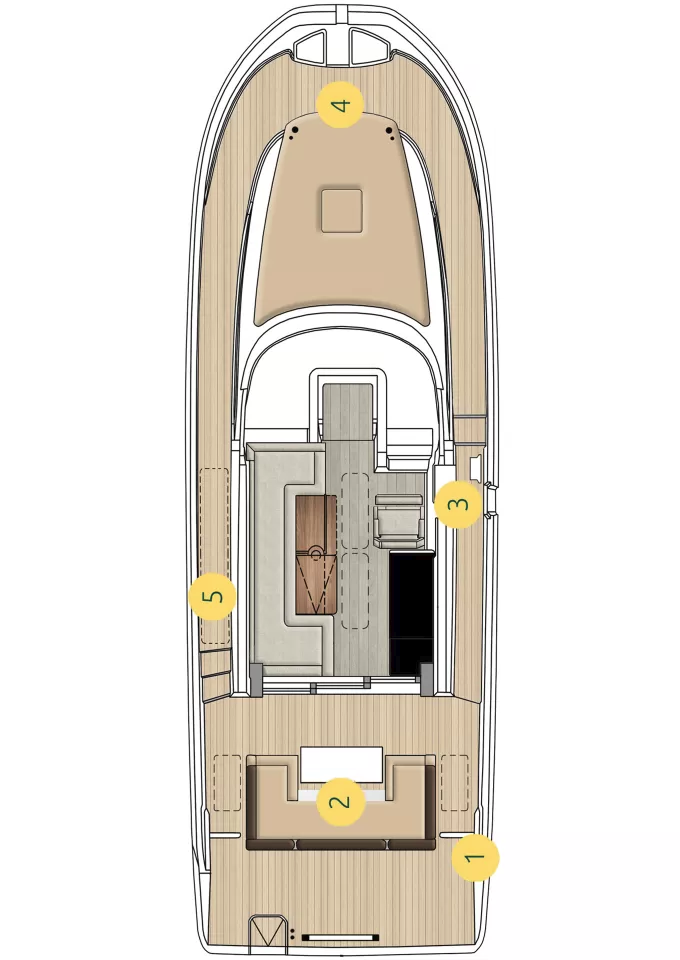 Noleggiare una Delphia Delphia 10 Sedan a Spalato