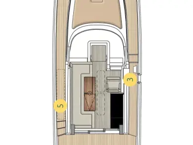 Noleggiare una Delphia Delphia 10 Sedan a Spalato