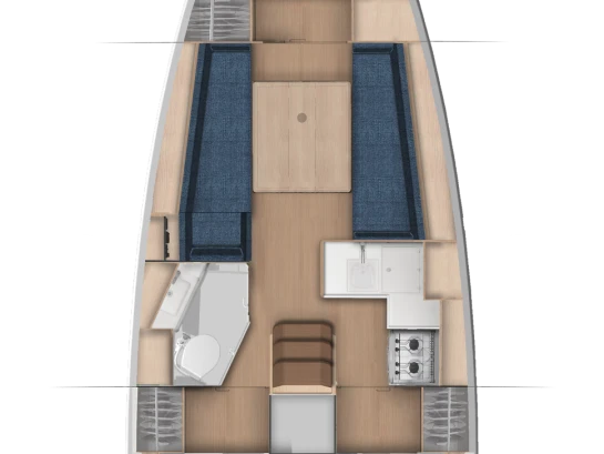 Noleggio barche Jeanneau Sun Odyssey 350 a Komolac su Samboat