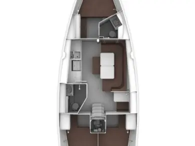 Noleggio Barca a vela a Punat – Bavaria Cruiser 41