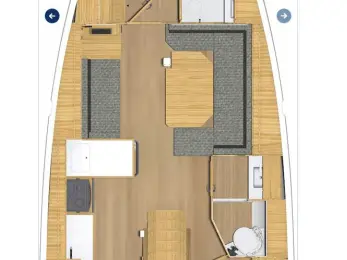 Noleggio barche Punat economico Bavaria C38