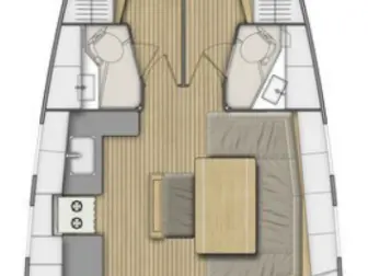 Noleggio Barca a vela a Sámi – Bénéteau Oceanis 46.1