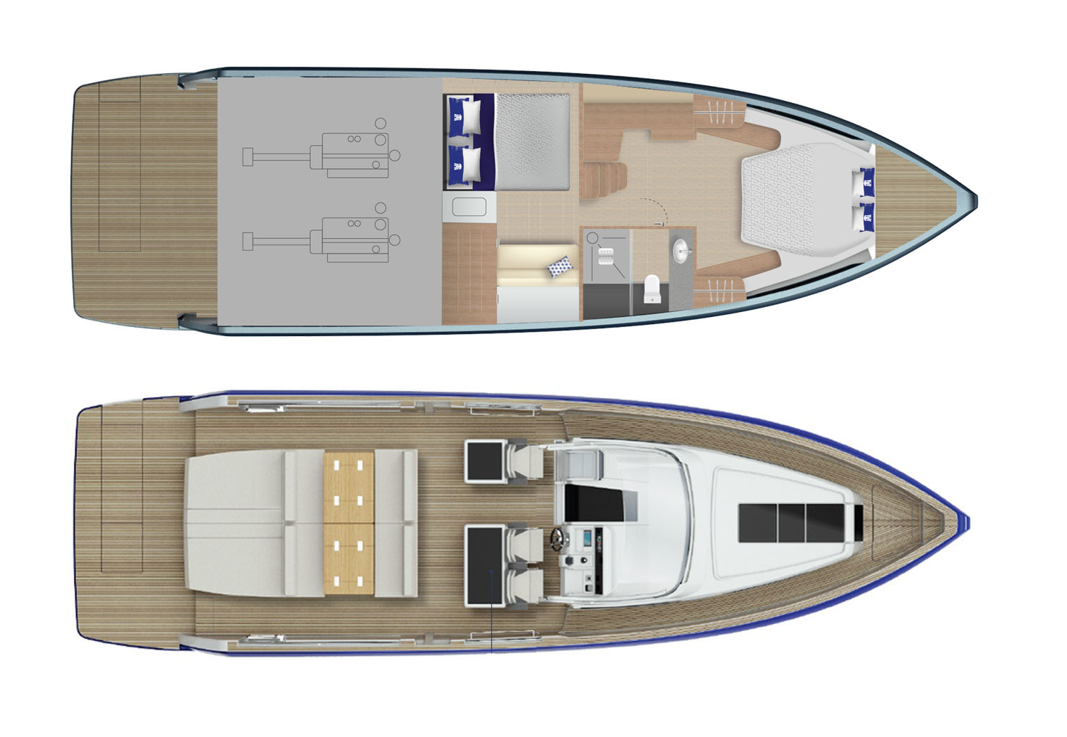 Noleggio Yacht di lusso a Castelli – Fjord Fjord 41 XL