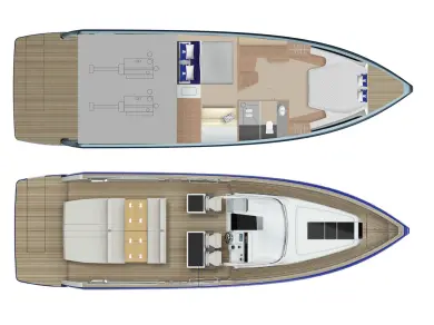 Noleggio Yacht di lusso a Castelli – Fjord Fjord 41 XL