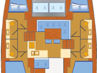 Noleggio barche Can Pastilla economico Lagoon 40