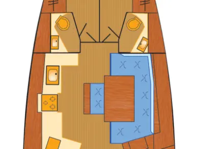 Noleggio a Can Pastilla – Bénéteau Oceanis 46.1 su SamBoat