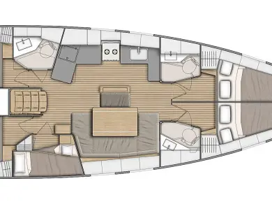 Noleggiare una Bénéteau Oceanis 46.1 a Can Pastilla
