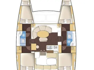 Catamarano a noleggio a Komolac al miglior prezzo