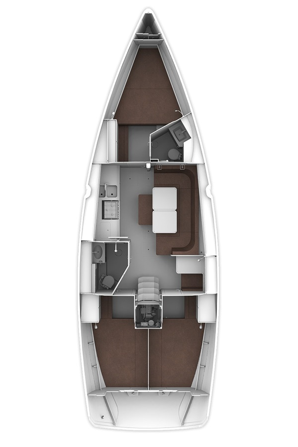 Noleggio barche Sukošan economico Cruiser 41