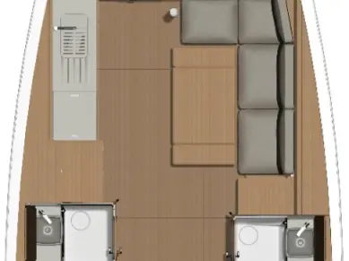 Noleggio a Fethiye – Dufour Dufour 390 su SamBoat