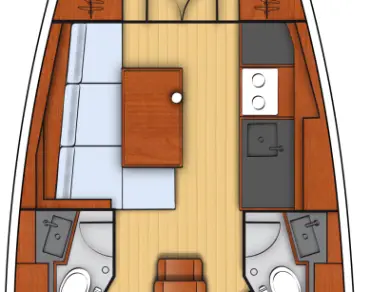 Noleggiare una Bénéteau Oceanis 38.1 a Fethiye