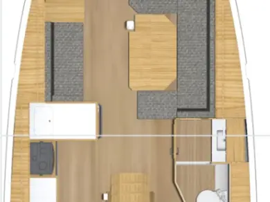 Noleggio Barca a vela Bavaria con patente nautica